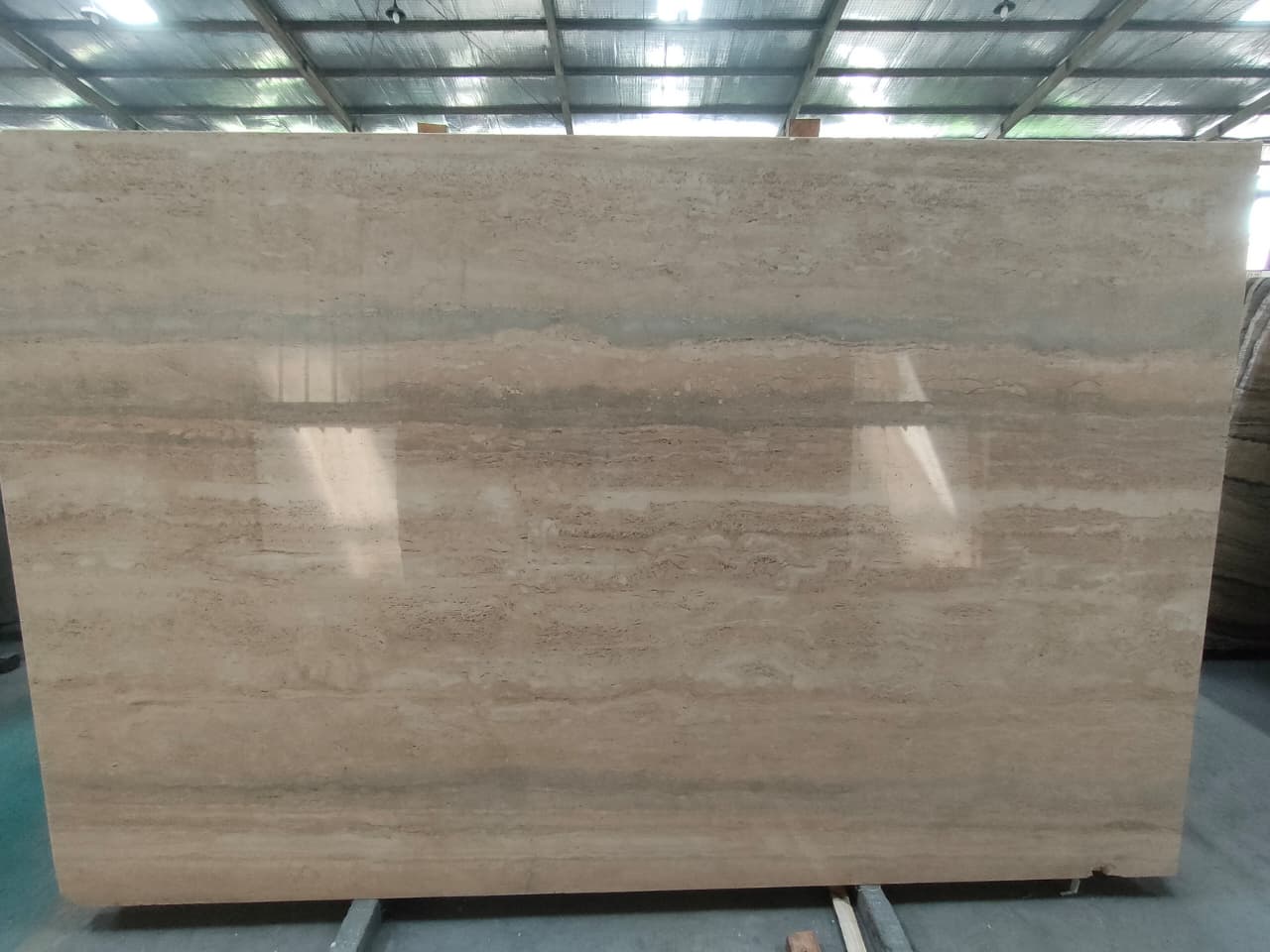 Imported Travertine - 7 I Travertine Silver